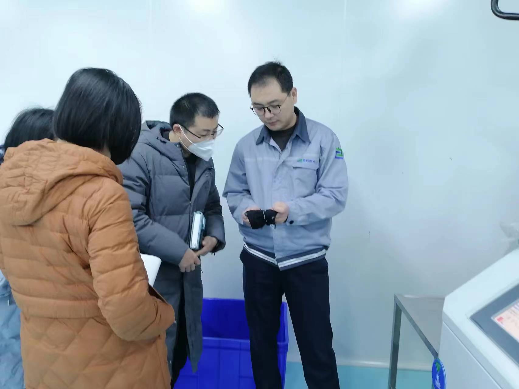 县科技局深入企业调研摸底